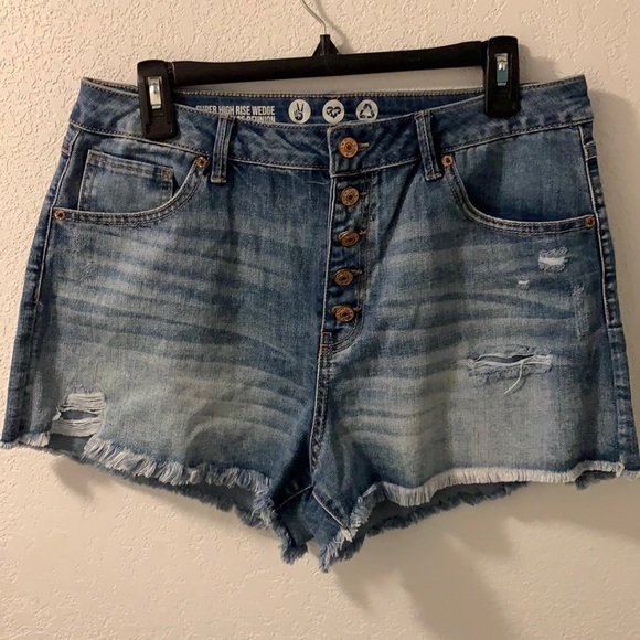 Rewash Pants - Rewash Denim shorts